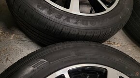Nissan X-Trail,alu 19',letní pneu, Tpms senzory - 10