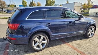 Audi Q7, TOP stav, odpočet DPH - 10