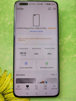 Honor Magic 5 Pro 12/512 GB Záruka 9 měsíců - 10