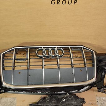Audi Q7 2020 světlo nárazník maska, spoiler - 10
