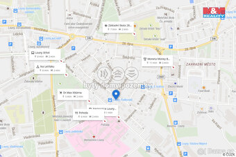Pronájem bytu 1+1, 42 m², Louny, ul. Smetanova - 10