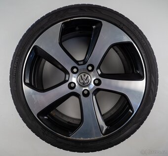 Volkswagen Golf - Originání 18" alu kola - Zimní pneu - 10