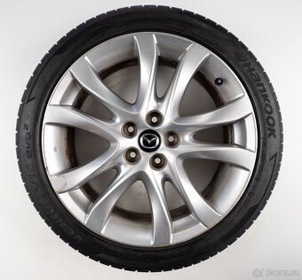Mazda Mazda 6 - Originání 19" alu kola - Letní pneu - 10