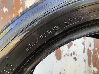 4ks 255/45/18 MichelinPrimacy/2016/99Y/letní 6.8m - 10