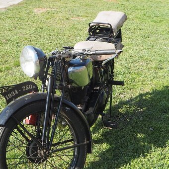 TERROT 250ccm 4.takt, 1934 - 10