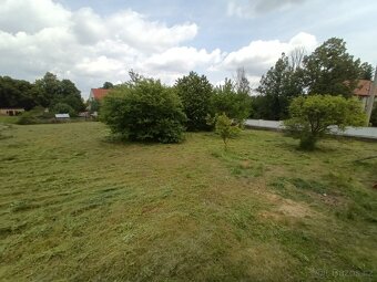 Pozemek k bydlení Ouběnice u Dobříše - 10