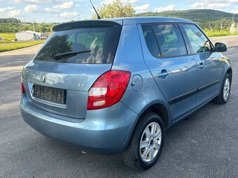 Škoda fabia 1,4i 16v - 10