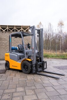 Vysokozdvižný vozík Jungheinrich TFG 425 (VV0182) - 10
