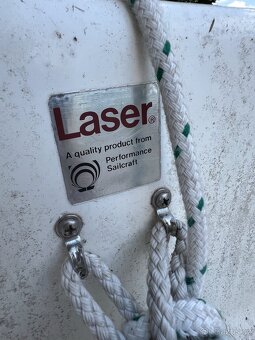 Plachetnice Laser - Olympijská třída, skvělý stav - 10