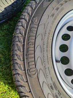 2 rezerva VW Amarok T5 T6 5x120 Continental 205 r16C - 10