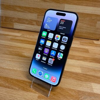iPhone 14 Pro 256GB, temně černý (12 měsíců záruka) - 10