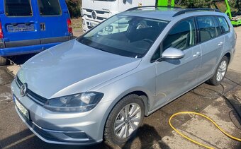 Volkswagen Golf Variant 1,6 TDI Comfortline - 10