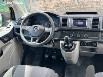 Volkswagen Transporter, 103KW,1.MAJ,NAVI,TEMPOMAT,TOP - 10