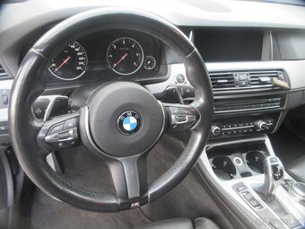 Prodej BMW F11 535xd nové koupené v ČR head-up - 10