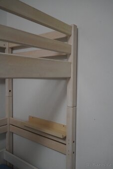 kvalitní patrové postele z masivu - DOMESTAV - 10