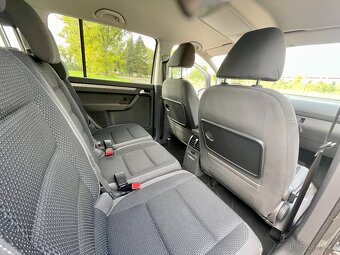 Volkswagen Touran 1.4 TSI 103 kW, 2011 – bez koroze, výborný - 10