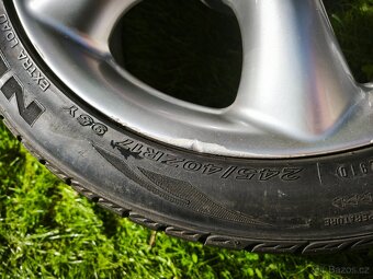 Dvourozměrná sada Mercedes w209 r17 5x112 - 10