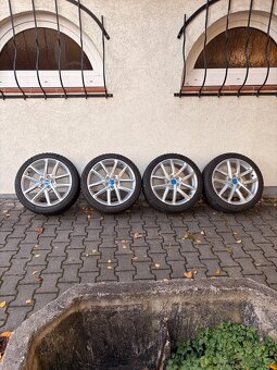18” 5x112 Borbet N - 225/40 R18 (zimní) - 10