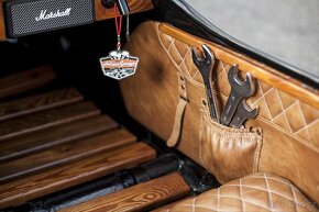 Harley-Davidson FLH1200 Shovelhead Sidecar Limey - 10