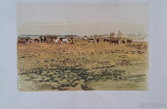 Stanislaw Maslowski 12 akvarelovych reprodukcí - 10