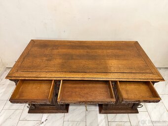 Starožitný pracovní stůl Mechelen - 10