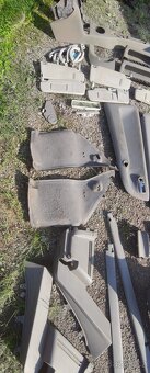 VW Lupo Interiér plasty, tapce výplň, clonítka - 10