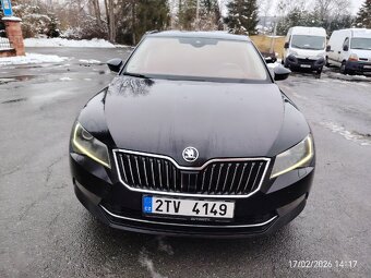 Škoda Superb 2.0 TDI DSG rok 2017 - 10