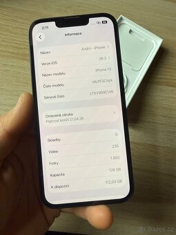 iPhone 13, 128Gb - 10