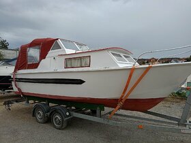 Kajutová loď diesel. - 10