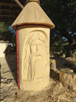 Výroba včelích klátů... - 10