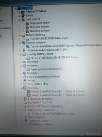 notebook HP Compaq 6710b Intel 120GB 1 RAM win 7 test - 10
