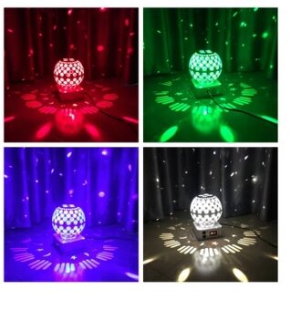 Led D.J technika--Výrobníky mlhy hlavy atd - 10