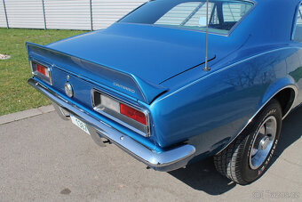 1967 Chevrolet Camaro 327 V8, manuál, vynikající stav - 10