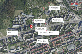 Prodej bytu 1+kk v Praze, ul. Evropská - 10