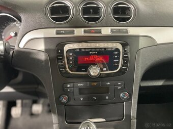 Ford S Max 2,0TDCi-103kw-Titanium-1.maj-prav.servis - 10