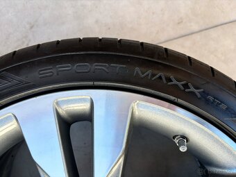 Letni Originalni Sada Alu Kola Mercedes R18 5x112 - 10