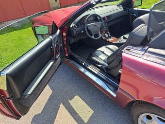 Mercedes SL 280 Cabrio, jen 65 t. Km. W129 - 10