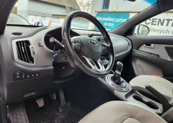 Kia Sportage spotř.6 l/100km-NAVI-Kůže1 - 10