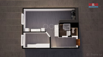 Prodej bytu 2+kk, 32 m², Ústí nad Labem, ul. Vojanova - 10