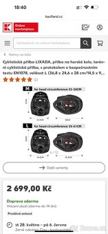 MTB helma M 55-58cm - 10