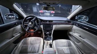 Vůz na náhradní díly Škoda Superb 2 kombi 2011 CCZA MSY LF8L - 10