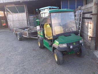 Prodám víceúčelové vozidlo John Deere Gator CX - 10