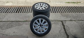 Kola BORBET na VW 7x16 s letními pneu Michelin 195/60R16 - 10