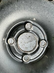 Zimní sada kol Škoda Citigo 4x100 pneu 165/70 R14 - 10