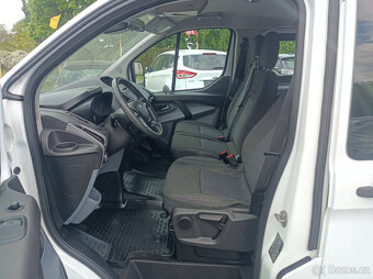 Ford Transit Custom, 9 míst,2x b.dveře,navi,klima,DPH - 10
