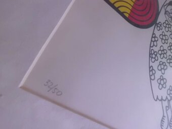VÁCLAV KOTRCH - Originální Obrazy Litografie a PIVNÍ NÁVRHY - 10