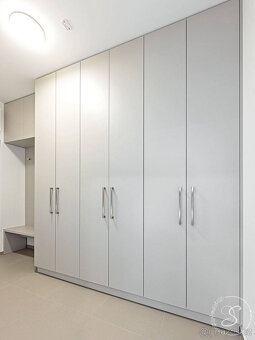 Pronájem bytu 2+kk se záhradou, 64 m2, Praha í - 10