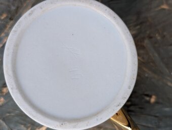 Porcelánový hrnek, 100 let MOV. - 10