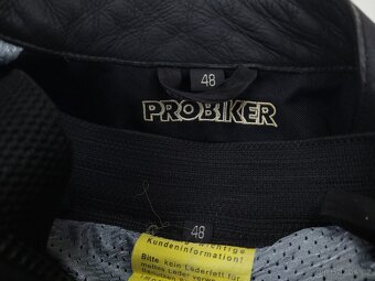 Probiker PRX-4 pánska kožená kombinéza na moto 48 S - 10