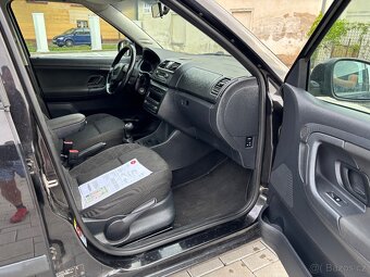 Skoda Fabia II facelift 1.6 tdi 66kw, plna vybava, nova stk - 10